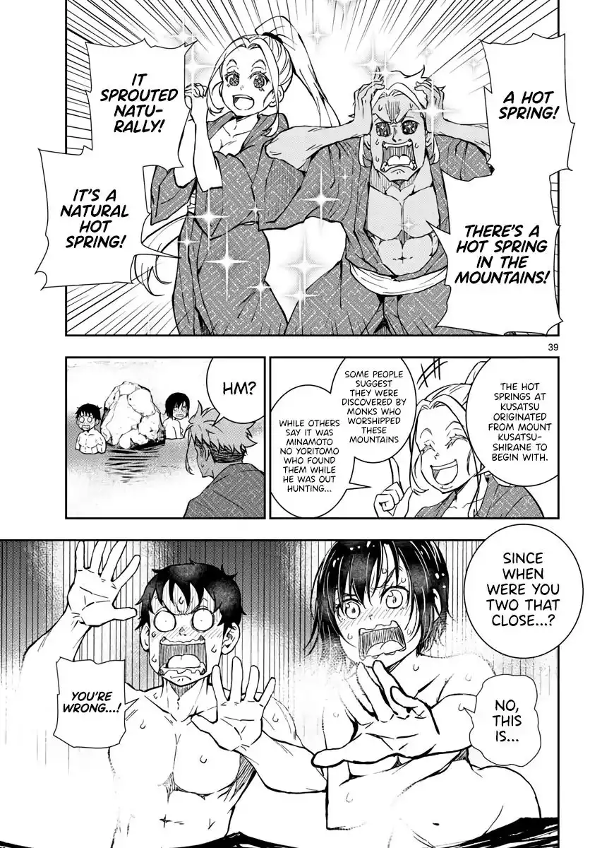 Zombie 100 ~Zombie ni Naru Made ni Shitai 100 no Koto~ Chapter 13 37